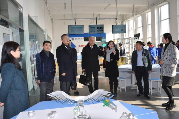 德国比勒菲尔德中等企业应用技术大学与青岛技师学院达成合作共识 (https://www.aery-syz.com/) 企业新闻 第2张