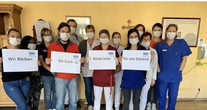 德国双元制职业教育周嘉玲同学案例分享-在德抗疫的“中国蓝衣卫士” (https://www.aery-syz.com/) 行业资讯 第2张